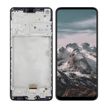 

6.4" LCD Display Touch Screen Digitizer Glass Assembly + Frame For Samsung Galaxy A21S A217 A217F A217F/DS LCD