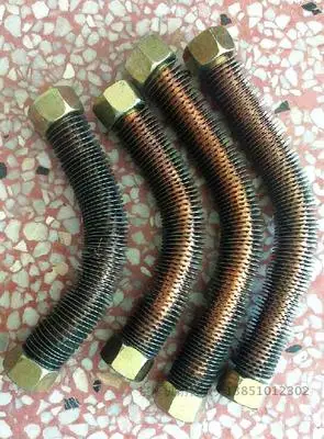 

Air compressor finned tube air pump cooling tube air pump copper tube air compressor copper tube