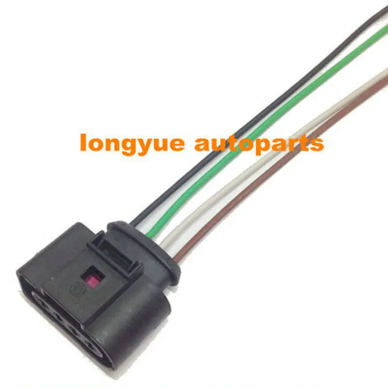 Longyue 10 шт. комплект для ремонта катушки зажигания чехол A4 A6 VW жгут проводов