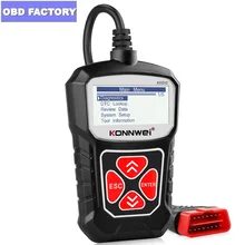 Автомобильный сканер KONNWEI KW310 OBD2 для автомобиля OBD 2