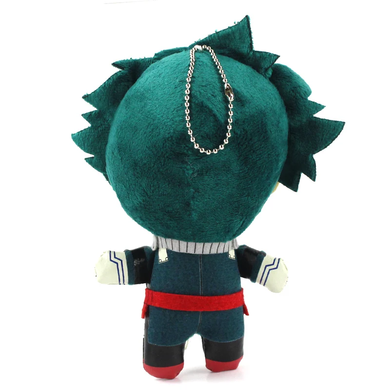 3 шт./компл. 16-18 см My Hero Academy плюшевые игрушки izku Midoriya Katsuki Bakugou Shouto Todoroki мультфильм мягкая чучела кукла-подвеска