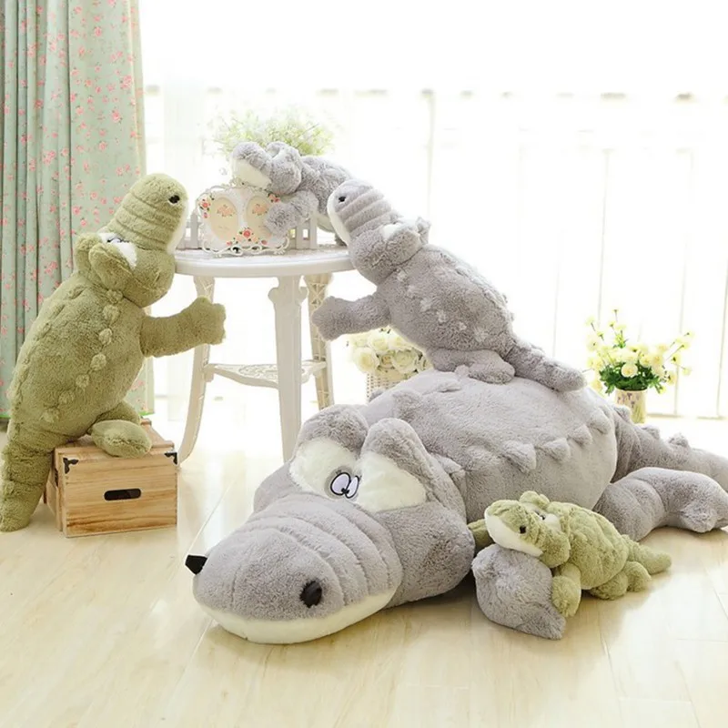 

Hot Selling Crocodile Doll Creative Cartoon Plush Toy Doll-Processing Customizable Logo Recruit Agents