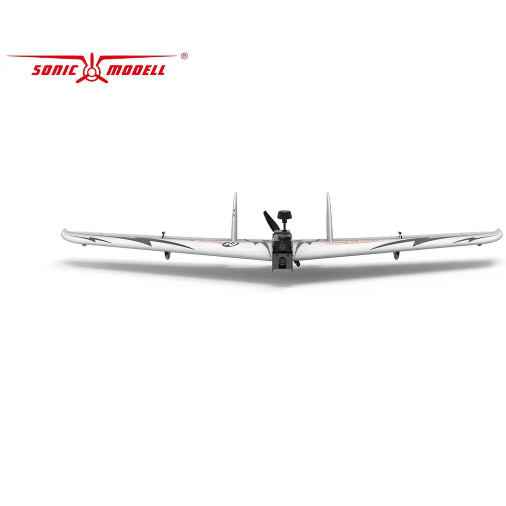 Для ZOHD SonicModell CF Wing1030mm размах крыльев RC FPV Самолет фиксированный планер Дрон модель самолета с гироскопом 180+ км/ч высокая скорость PNP
