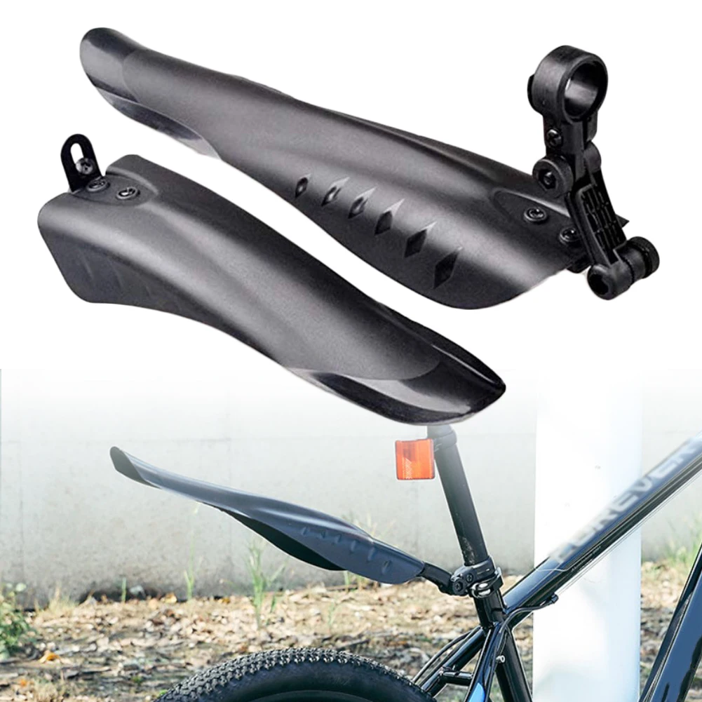 

2Pcs Bicycle Fenders Mountain Road Bike Mudguard Front Rear MTB Mud Guard Wings For Bicycle Accessories
