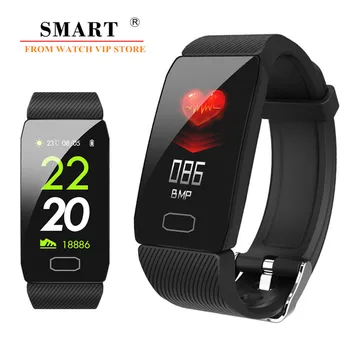 

Smart Men Wristband Sports Watch Bracelet Heart Rate Monitor Blood Oxygen Smartwatch Reloj Inteligente Ios Android QW12 PK DZ09