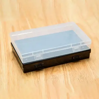 

Portable Disposable Face Mask Plastic Dustproof Storage Box Carry Case Container