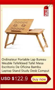 Biurko Tavolo Dobravel Lap офис Scrivania Schreibtisch Escritorio Bambu подставка для ноутбука Меса табло исследование стационарный компьютер стол
