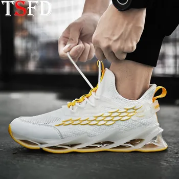 

Breathable Men's Sport Shoes Sport Men Black Running Shoes Men Tennis Shoes Sports Trail Running Shoes Mens Sneakers Shoes C6