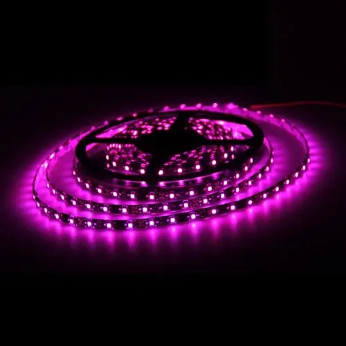 5 м 3528 SMD 300 Розовый Светодиодный гибкие полосы светильник Авто домашний бар