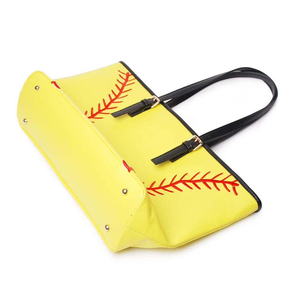 PU BASEBALL TOTE BAGS  (7)