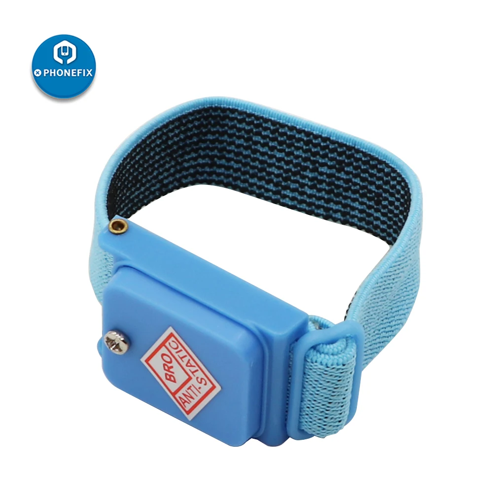 Cordless Wireless AntiStatic ESD Discharge Cable WristBand Wrist Strap