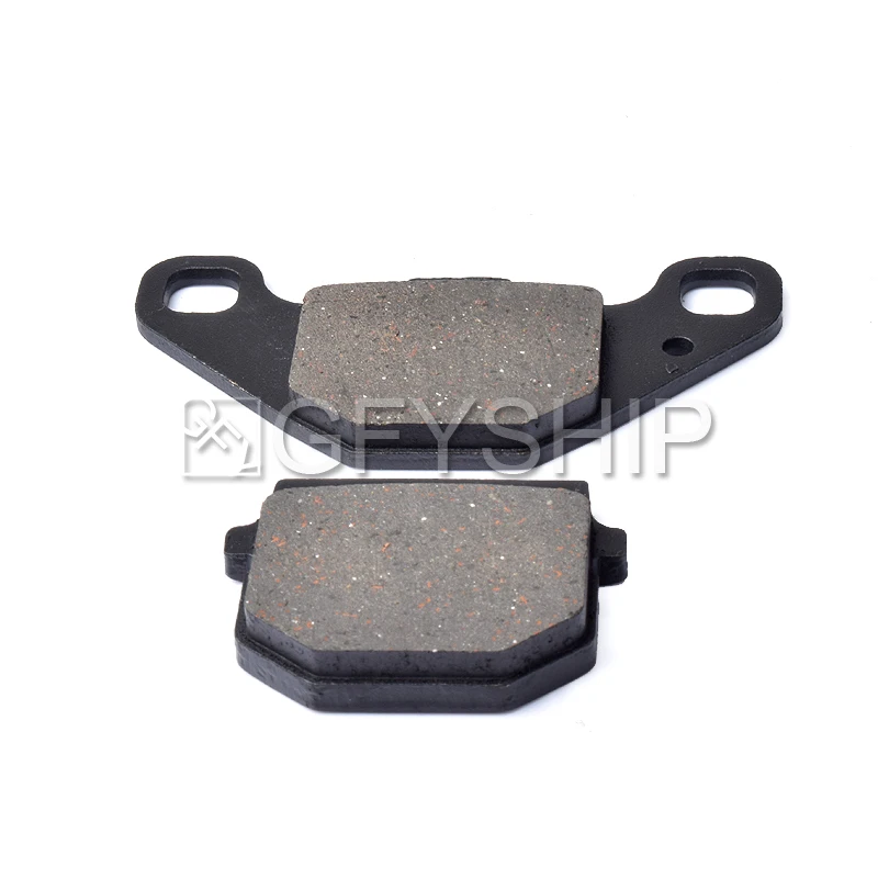 Для KAWASAKI KMX125 A1-A5/B1-B9 1986 1987 1988 1989 1990-1998 KMX 125 мотоциклетные Передние Задние тормозные колодки тормозные диски