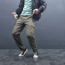 Тактические брюки мужские повседневные с несколькими карманами комбинезоны свободные брюки мужские s повседневные хлопковые спортивные брюки на открытом воздухе камуфляжные брюки