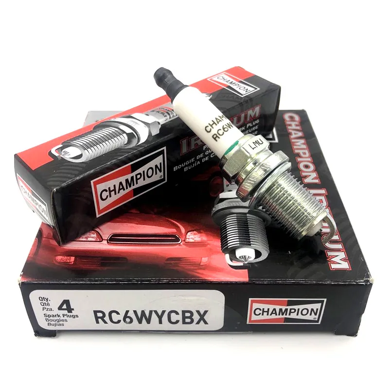 Spark Plug Spark Plug 4pieces/set For Great Wall HAVAL H6 H2 VOLEEX C50 V80 1.5T displacement Original accessories