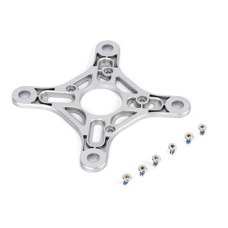 ABKT-Запасные части для защиты камеры Gimbal демпфирующая пластина амортизирующая плата с 6 винтами для DJI Phantom 3 standard RC D