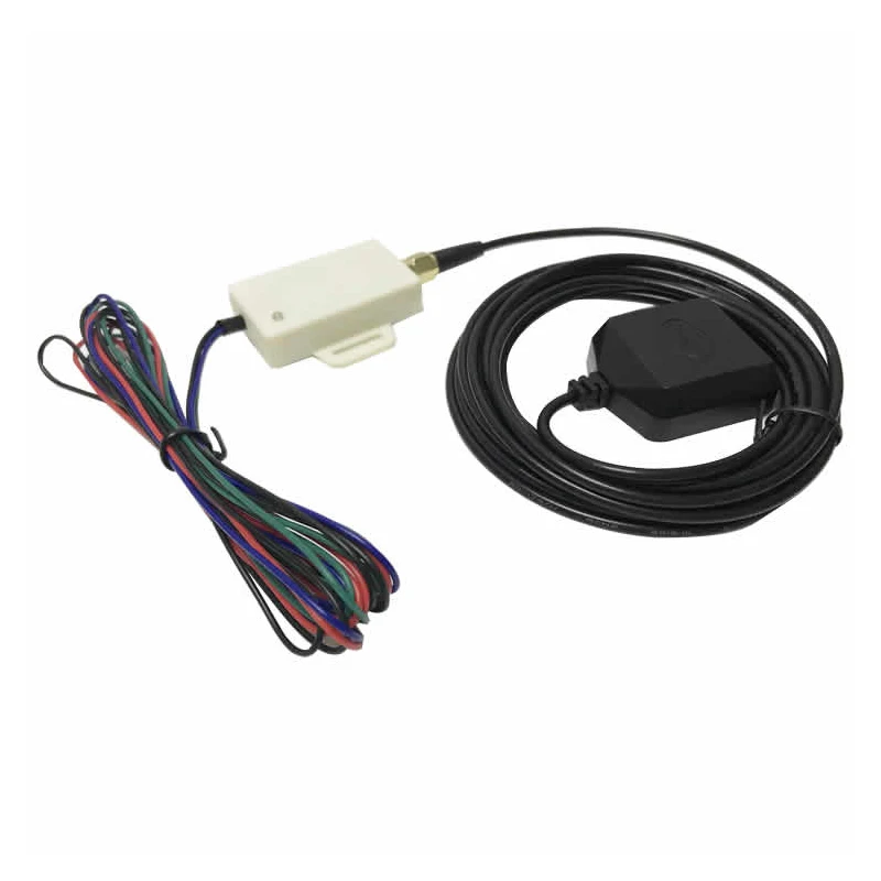 GPS Speed Sensor Mini Universal Speedometer Sensors Adapter Kit GPS Speed Sender Odometer Compensation Speedometer Gauge Signal