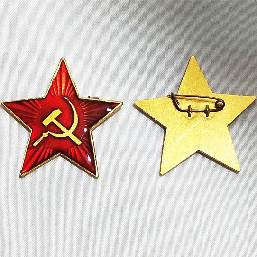 Сувенир Второй мировой войны Советская Военная гарнизонная Кепка с эмблемой