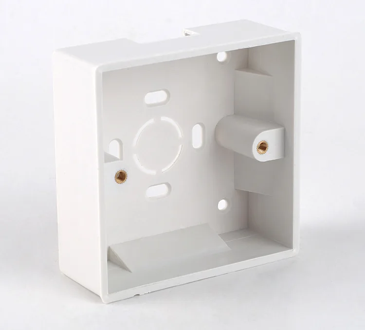 

86-Shaped Socket Surface Mounted Switch Socket Open Wire Universal Switch Socket Bottom Box Household Five 86 Type Launch