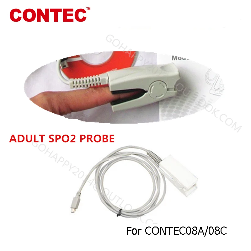 

Зонд Spo2 CONTEC08A/CONTEC08A-VET/CONTEC08C, зонд для окисления крови для детей и взрослых