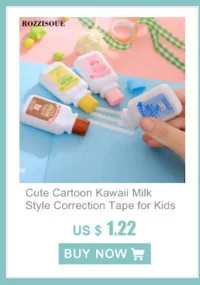 Kawaii Скрапбукинг дневник канцелярские принадлежности декоративная лента-корректор материал Escolar Дети Канцелярский подарок для студента школьные поставки
