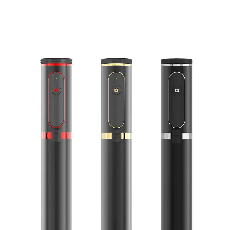 Стиль Devil 201, селфи-Палка с Bluetooth и дистанционным управлением, утопленный штатив, селфи-палка из алюминиевого сплава