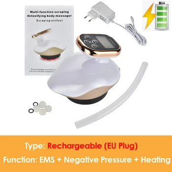Rechargeable EU Plug