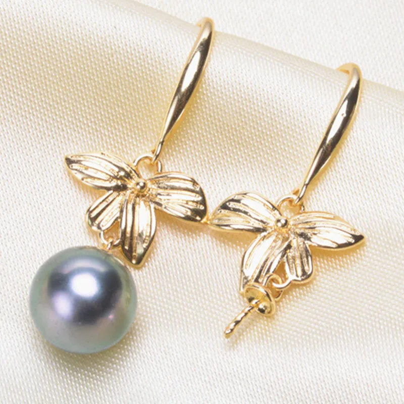 

2019 Classic Hoop Earrings Accessories for Jewelry Making Sliver Gold Zircon Copper Earring Hooks Jewellery Making Supplies