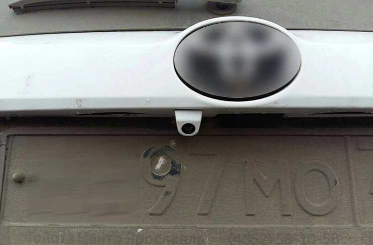 HD мини Металлическая Автомобильная камера заднего вида Автомобильная фронтальная камера монитор парковки водонепроницаемый ударопрочный