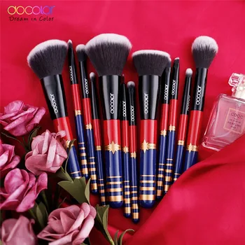 

12pcs/ Set Makeup Brushes Professional Brushes Makeup Synthetic Hair Powder Foundation Eyeshadow Brushes Kit
