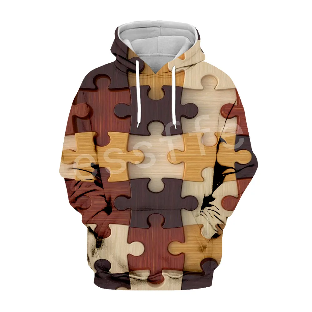 

Tessffel Color blocks Puzzle Fashion Tracksuit 3DPrint Hoodie/Sweatshirt/Jacket/shirts Mens Womens hiphop funny Harajuku style-3