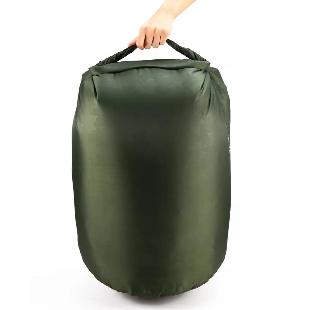 70 x 64cm Сумка для плавания портативная 8L 40L 70L Водонепроницаемая водонепроницаемая сумка мешок для хранения Сумка для кемпинга походов на лодках - Color: 70 x 64cm