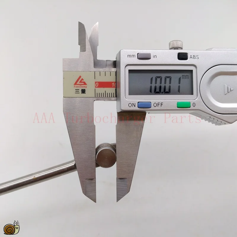 RHF5 Pin 10 мм, турбопривод 06J145702K, 5303 988 0290, Gol-f, проходной, A3/A4 2,0 T, BZB, CGYA, CAWB, CCTA, CDAA, AAA турбонагнетатели