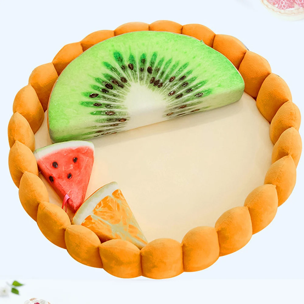 

Winter Cat Dog Bed Mat Pet Cushion Pet Plush Cat Dog Mat Kennel Cat Litter Winter Warm Innovative Pet Bed Fruit Egg Tart Nest