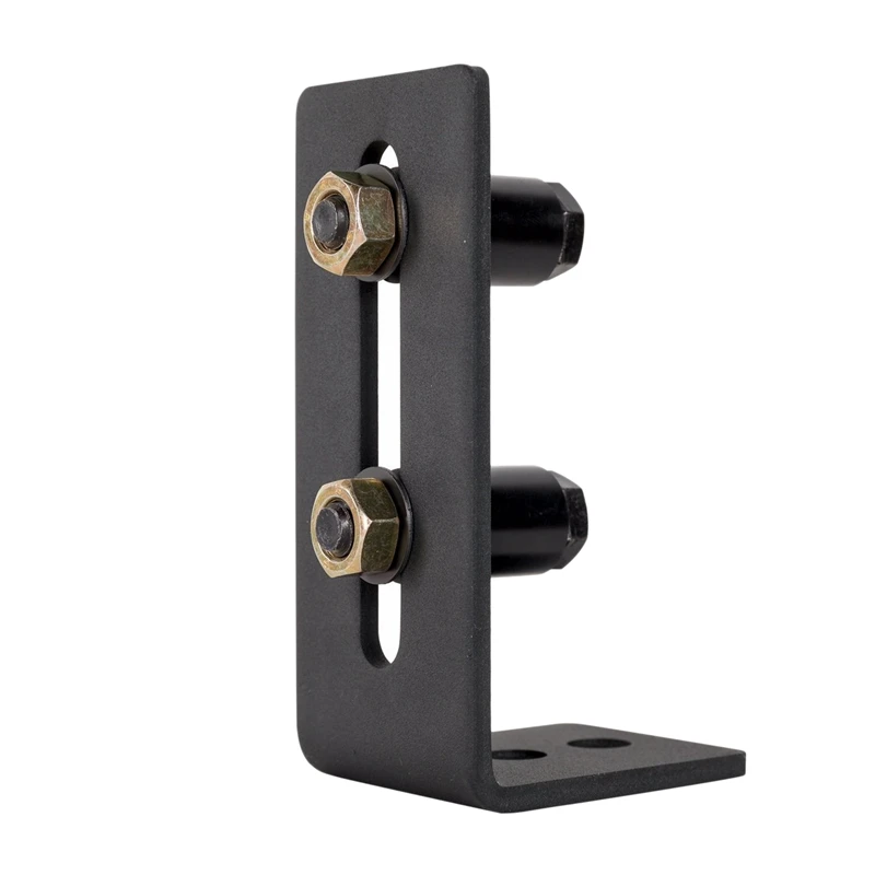8 in 1 Install Setup Heavy Duty Sturdy Sliding Barn Door Floor Guide Adjustable Roller Flush Bottom Design Floor and Door Fit Al