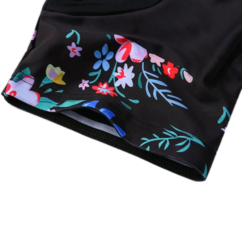 New Women MTB Bike Bicycle Cycling Bib Shorts Sweatpants Strap Silicone Pad Outdoor Sports Summer Cycling Short Pants Clothing