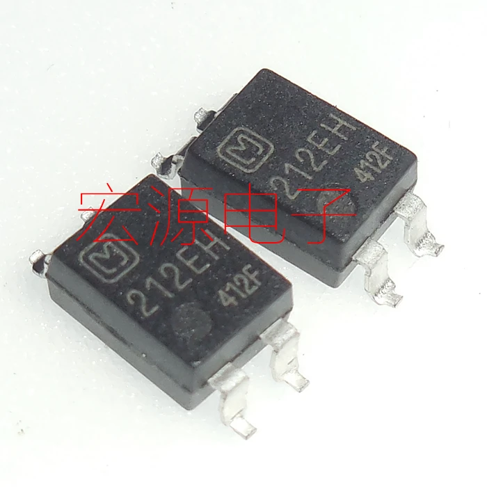 5PCS AQY212EH 212EH SMD / SOP Optocoupler Solid State RelayRelays