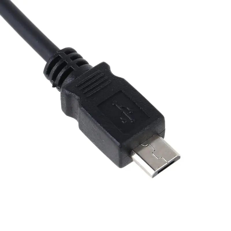 Micro USB Мужской к type C Женский адаптер конвертер кабель для мобильного телефона планшета H37E