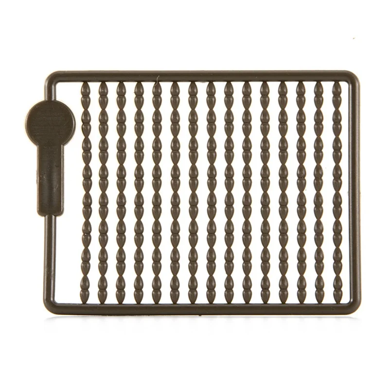 

5pcs/set Carp Fishing Hair Rig Extender Boilie Bait Stops Boilie Stopper Bait Dumbell Stopper Carp Fishing Tackle