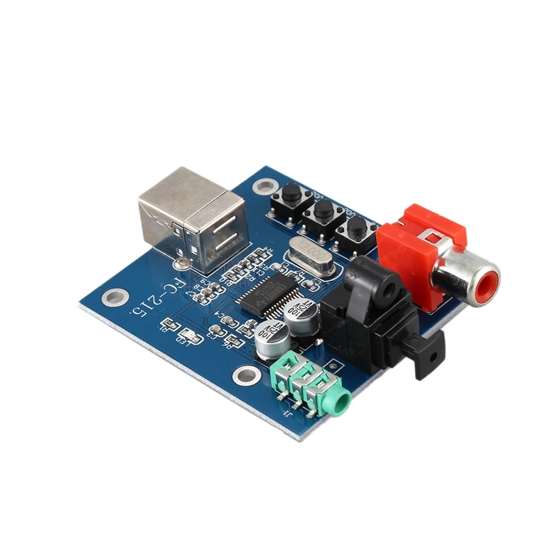 PCM2704USB звуковая карта DAC декодер USB вход коаксиальный волокно HIFI звуковая карта декодер fever