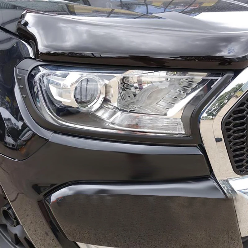 Для Ford Ranger T7 Wildtrak Everest Endeavour 16-19 автомобильный головной светильник s светодиод дневного света Украшение коробки