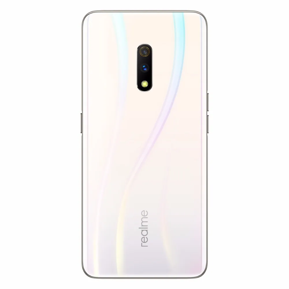 Мобильный телефон Realme X 8 ГБ 128 ГБ 6,5" Android 9 Восьмиядерный 16MP+ 48MP+ 5MP камера отпечатков пальцев смартфон с play store