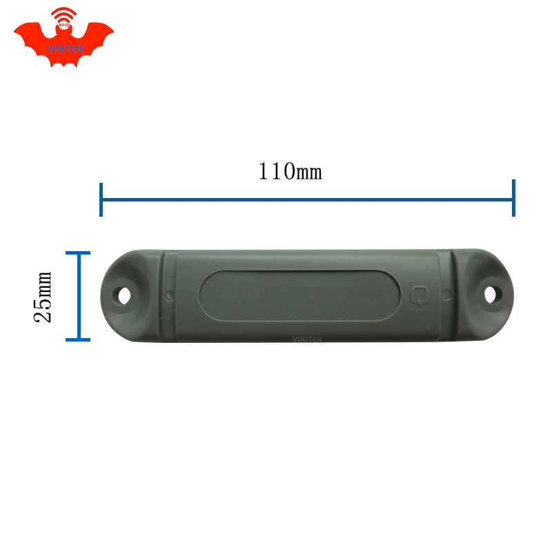 UHF RFID антиметаллическая метка 915 МГц 868 M4QT EPCC1G2 6C 110*25*12 85 мм прочные полки для чулок