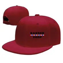 TSDFCBarber магазин унисекс Snapback Регулируемая плоская бейсболка