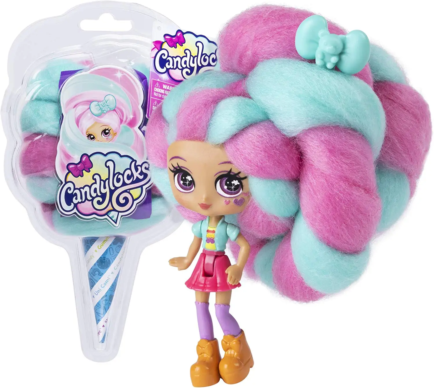 

Reissue Candylocks Sweet Treat Toys Hobbies Dolls Accessories Marshmallow Hair 30cm Surprise Hairstyle with Scented Doll