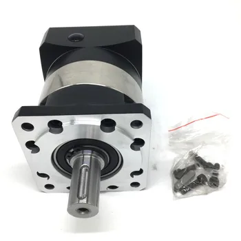 

4:1 Speed Ratio 4 Planetary Reducer 7Arcmin 8mm input Shaft&10mm Output Shaft Gearbox for 50W 100W 40mm Servo High precision
