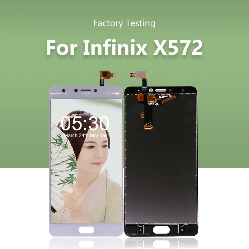 Для Infinix Note 4 X572 ЖК-дисплей с сенсорным экраном для в сборе Мобильный 100% тест