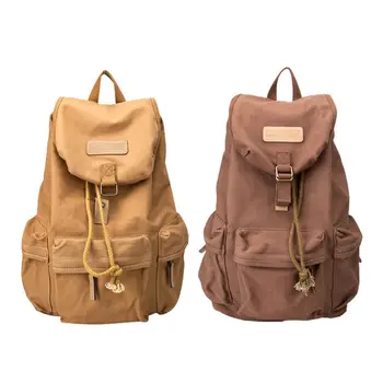 

Vintage F5 Digital Camera Bag Waterproof Canvas Photography Backpack for Canon Nikon DSLR Mirrorless SLR Cameras Lens Accessory