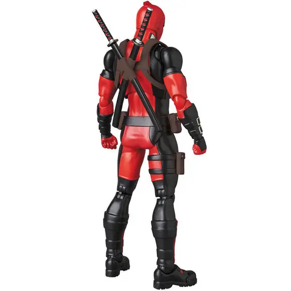 Marvel Дэдпул Mafex 082 сменная голова фигурка модель игрушка подарок для детей