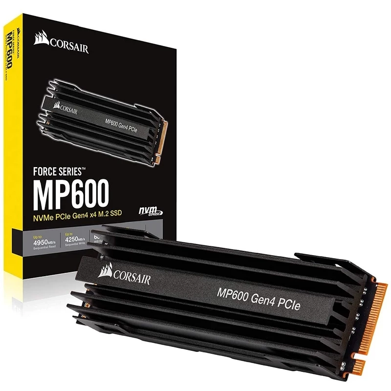 Corsair SSD MP600 500GB 1TB 2TB NVMe Gen4 PCIe X4 M.2 SSD, hasta 4.950  MB/s|Unidades de estado sólido internos| - AliExpress