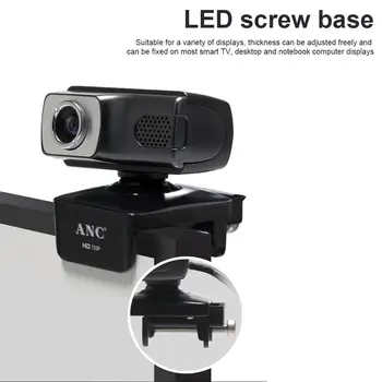 

Smart TV Box Camera High-definition Clear Recording 720P Desktop Computer Webcam With Microphone